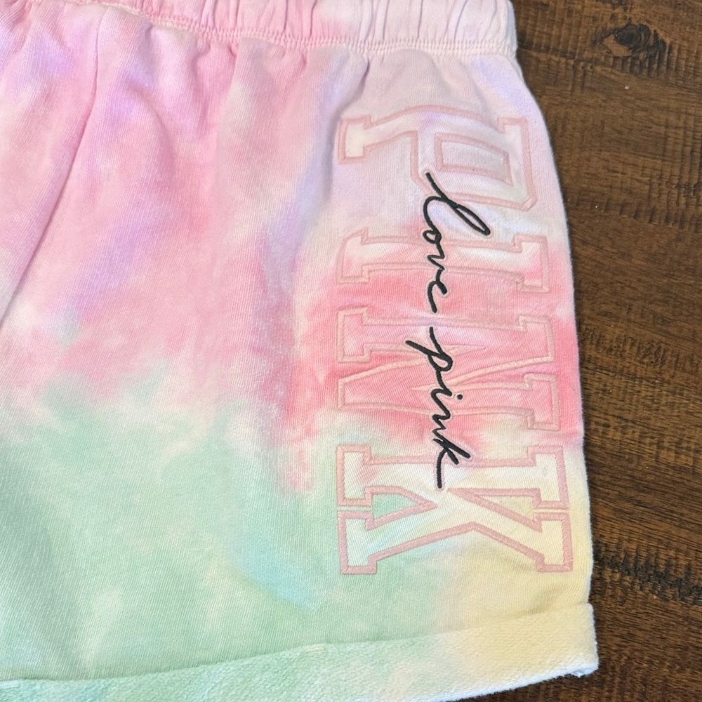 Victoria’s Secret Pink Tie-Dye Shorts - Picture 4 of 8